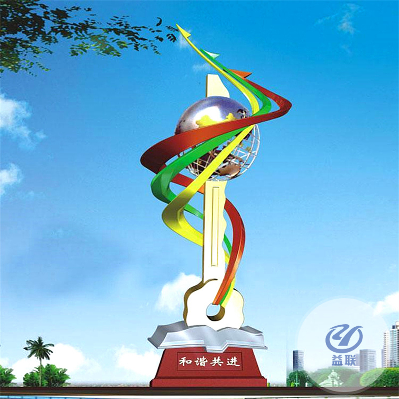 不銹鋼海豚雕塑戶外水景海洋館擺件售樓處商場(chǎng)裝飾鏤空鯤鵬定制