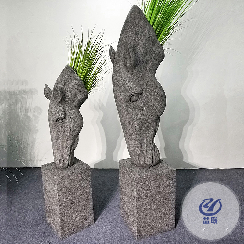 戶外玻璃鋼花盆庭院露臺花池樓頂種植箱陽臺白色花槽花園花箱定制