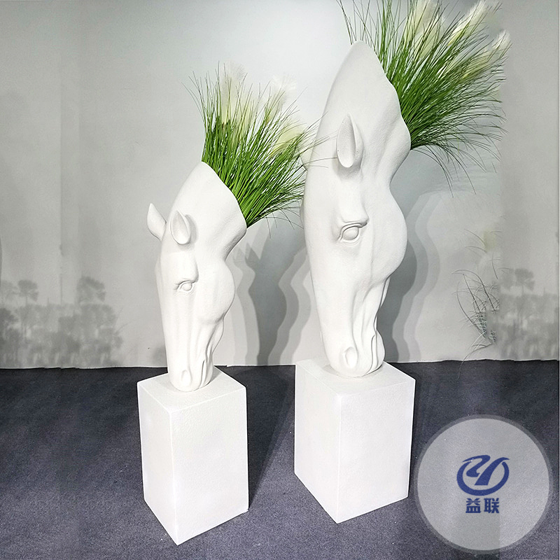 北歐長(zhǎng)方形水泥花盆大型鎂泥玻璃鋼花箱園藝盆栽盆陽(yáng)臺(tái)客廳長(zhǎng)花盆