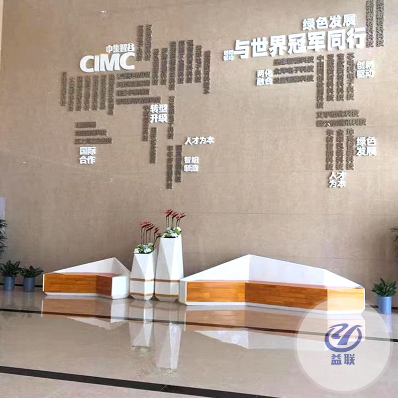 商場酒店玻璃鋼大花盆組合創(chuàng)意異形美陳花器戶外廣場落地花缽花箱