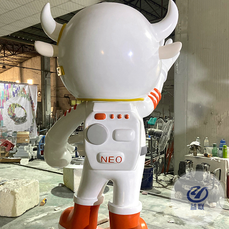 卡通玻璃鋼雕塑定制門頭玩偶公仔人物動(dòng)物模具店鋪裝飾吉祥物訂做