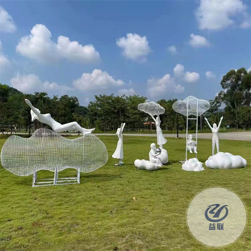 玻璃鋼創(chuàng)意大型仿真馬雕塑酒店客廳園林工程動物景觀裝飾落地擺件